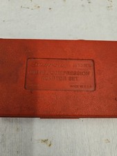 Snap-on Mt3509 Diesel Compression Adapter Set Incomplete Snap-on Mt3509 Diesel Compression Adapter Set Incomplete