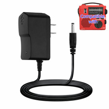 AC DC Adapter for Eton Grundig FR200 FR200G Emergency Radio Power Supply Cord
