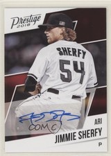2018 Panini Chronicles Prestige Auto Jimmie Sherfy #PA-JS Auto qf6