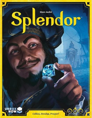 Asmodee Splendor Gem Trading Strategy Board Game 2-4 Players Engine-Building