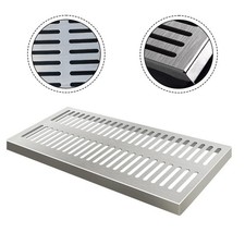 AntiSlip Stainless Steel Drain Cover for Smooth Water Drainage Solutions