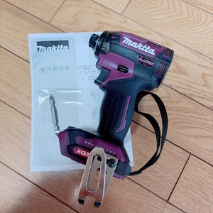 Makita TD002G Conducteur d'impact pourpre TD002GZAP 40V Couleur limitée avec un peu nouveau