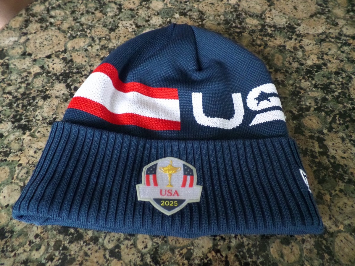 Casquette New Era Ryder Cup Bleue – Édition Spéciale, Neuve Avec étiquettes !