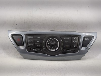 2013-2020 Nissan Pathfinder Ac Heater Climate Control 9pj2b 210264 R6DK9