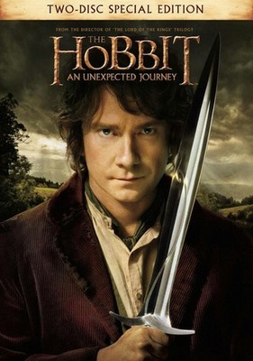 The Hobbit An Unexpected Journey DVD Martin Freeman NEW