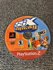 SSX Tricky Sony PlayStation 2 PS2 Game Disc Only Black Label Tested Working