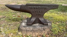 1940’s VANADIUM STEEL 70 LB. ANVIL- Excellent Condition/Rebound! (Free Shipping)