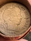 Shotgun Roll PDS Mix Wheat Cent + 1909 +BU 1946 SILVER DIME ENDS ***Lot R 111***
