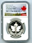 2026 $1 CANADA SILVER DOLLAR PROOF NGC PF70 ROYAL CANADIAN LEGION FIRST RELEASES