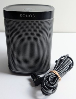 Sonos PLAY:1 Wireless Wi-Fi Streaming Speaker Black Tested S1/S2 Free Shipping