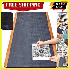 5 Sheets Large Carbon Paper for Tracing 20.3 x 78.7 Inch Graphite Transfer Pa...