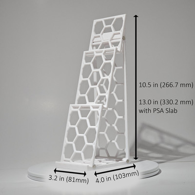 Graded Card Slab Display Stand Tower for PSA, BGS, CGC (2-Pack) | FLAUNT The OG