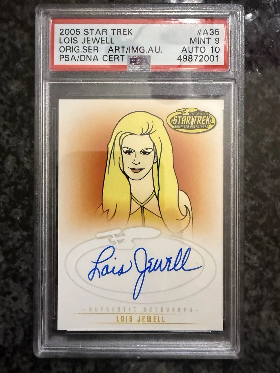 Star Trek Professional Sports Authenticator (PSA) Collectable