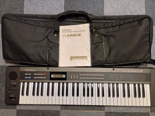    Roland Alpha Juno-2  61-Key Programmable Polyphonic Synthesizer  Vintage