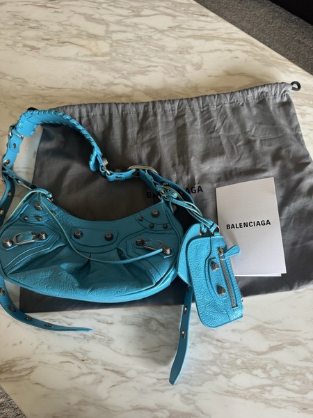 Balenciaga Le Cagole Shoulder Bag