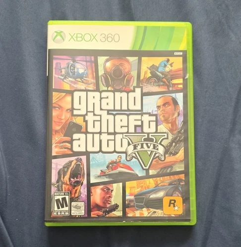 New ListingGrand Theft Auto V [Xbox 360]