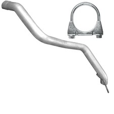 Edex Abgasrohr Auspuff für Jeep Grand Cherokee WH SUV 3.7/4.7/5.7 (10/05-10/10)