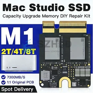 Mac Studio M1 Max Ultra Internal SSD Kit 2TB For Capacity Upgrade