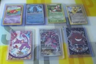 Pokemon Cards English Mega Bundle 39Mint L/P Mixed Hollows, Promo, Vintage, Tops