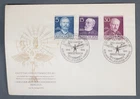 MayfairStamps Germany FDC 1953 Historic Men from Berlin First Day Cover aax_9746