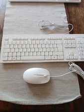 HP Tastatur und Maus-Set; Deutsch; QWERTZ; weiß; neuwertig