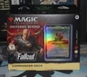 Universes Beyond: Fallout Commander Deck - Hail Caesar  MTG - Brand New Sealed