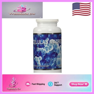 Complete Natural Health Solution - AFA Stem Cell Enhancer 120 Caps + Free Bonus