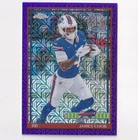 James Cook 2026 TOPPS FLAGSHIP 1991 CHROME PURPLE MOJO REFRACTOR /75 BILLS