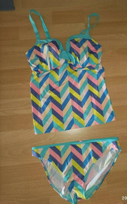 Prima Donna Swim Tankini bikini Gr. 38 / CUP 75 C top