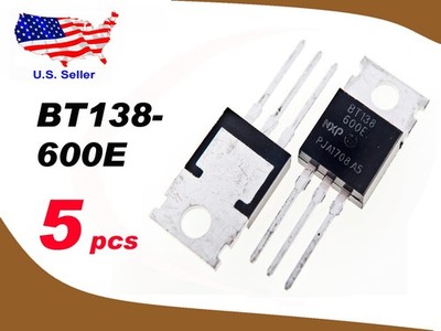 BTB24-600CWRG STM Triac 600V 25A 35mA TO220 NEW [2 pcs] #B2