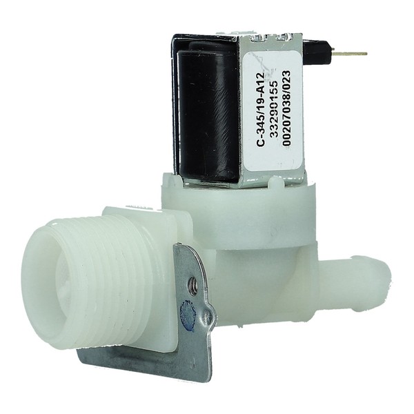 Universal Magnetventil Waschmaschine SpüLmaschine1-Fach 180° 14,0Mm Ø-image