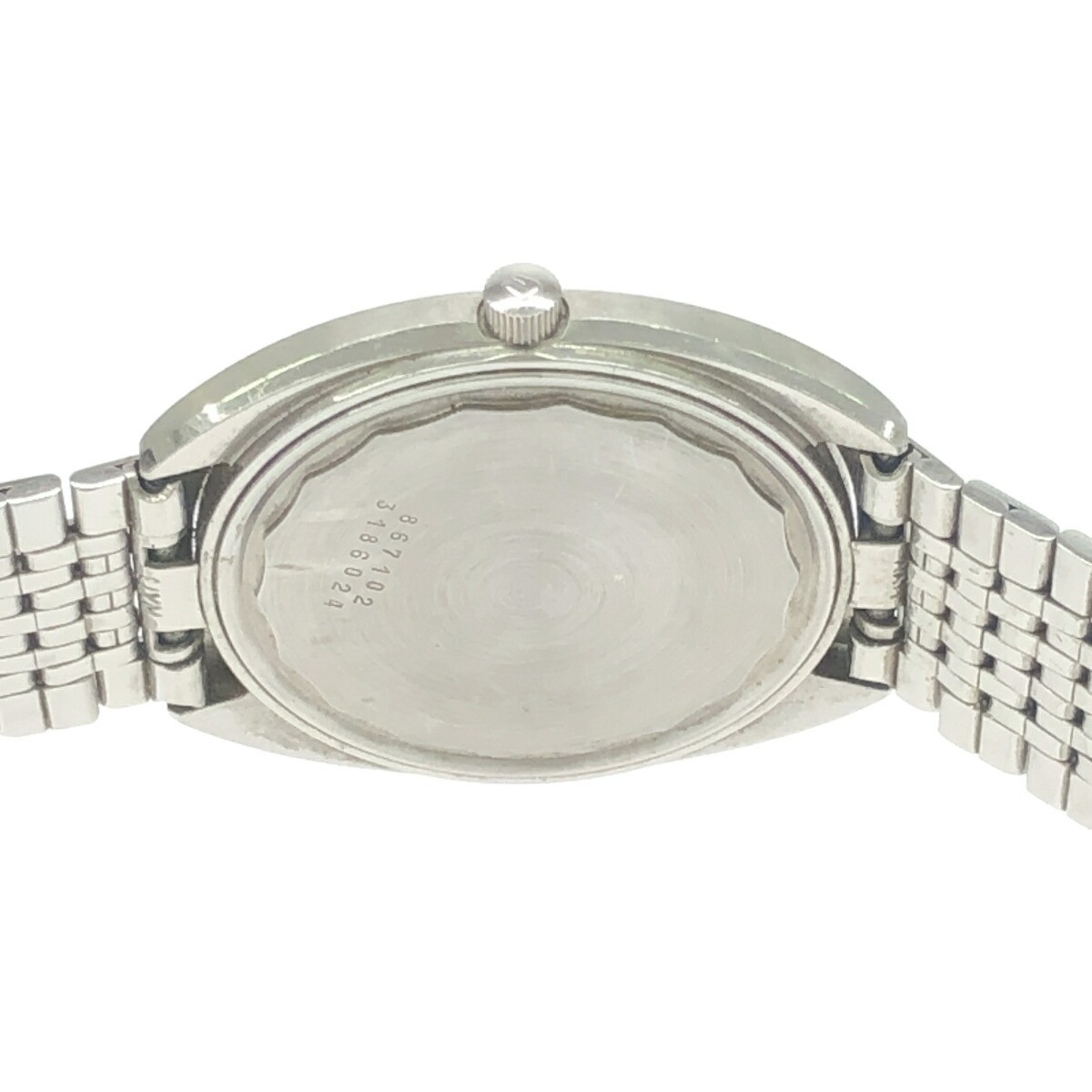 Universal Geneve 867102 Silver Men's Automatic Watch Used