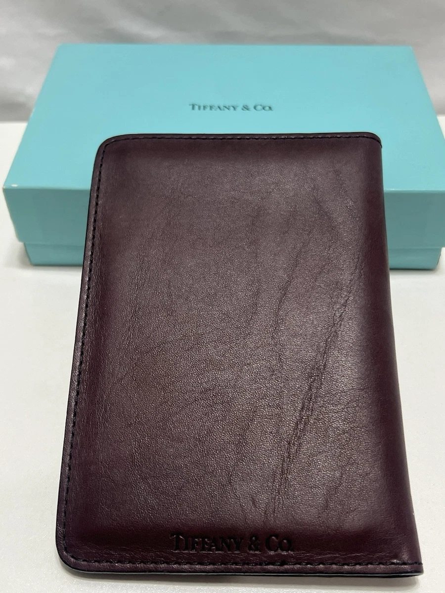Tiffany & Co. Leather Folding Wallets for Men for sale | eBay