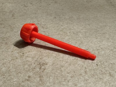 Vintage Tyco Battletech Infiltrator Adam Steiner Rocket Rakete Missle 1994 Retro