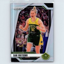 2024 Panini Prizm WNBA Sami Whitcomb #88 Silver Prizm Seattle Storm