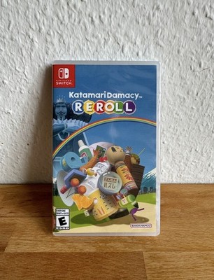 Nintendo Switch - Katamari Damacy Reroll -Neu und in Folie-