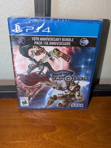 Bayonetta & Vanquish 10th Anniversary Bundle (PlayStation 4) PS4 - Brand NEW