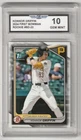 2024 FIRST BOWMAN KONNOR GRIFFIN ROOKIE CARD PITTSBURGH PIRATES NO. 1 PROSPECT