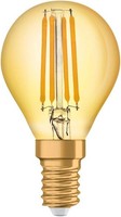 Osram Vintage Edition 1906 Led E14 Filament Gold Warmweiß Nicht Dimmbar