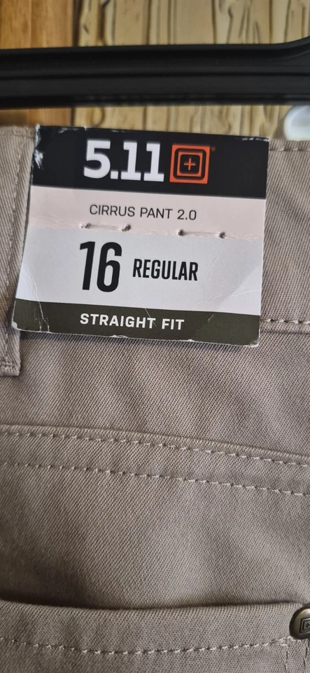 PANTALON FEMME TACTICAL 5.11 NEUF HAUTE QUALITÉ KHAKI T48. - Photo 4/4
