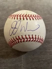 JJ Wetherholt Autographed Spring training used Baseball