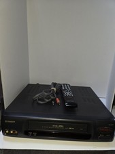 Vintage Sharp VCR VC-H914U With AV Cable remote Control