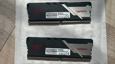 Patriot Viper Venom DDR5 2x16GB 6400Mhz 32GB / PVV532G640C32K