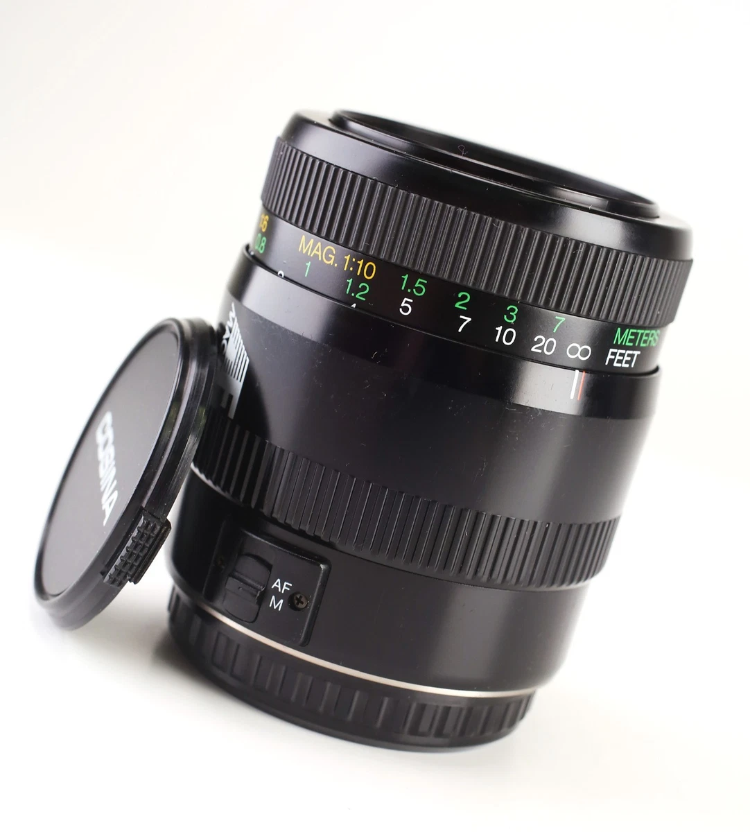 Objectif Macro Cosina 100mm F/3.5 - Monture Pentax KA - Très Bon état