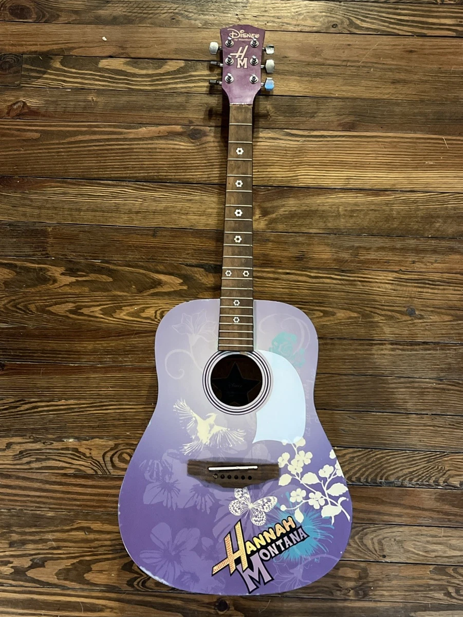 Hannah Montana Guitar Indiana Acoustic Guitars | eBay