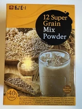 DAMTUH 12 Super Grains Mixed Powder Tea 40 Sticks Bby 04/12/2025