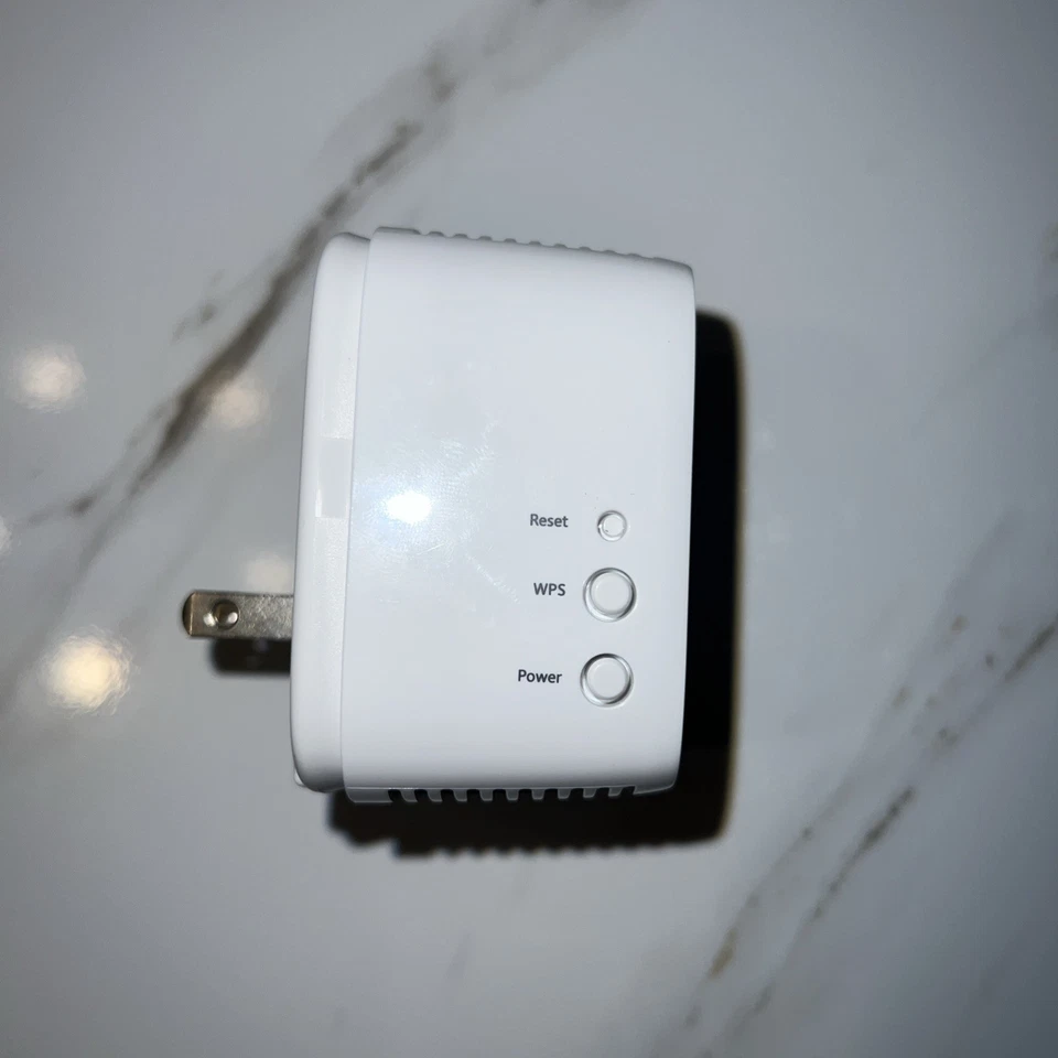 Amplificador de alcance WiFi Netgear EX6110 AC1200 repetidor enchufable de doble banda Foto 3 de 3