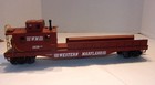 MTH O Gauge Western Maryland Crane Tender  in Box #98751 — photo 6