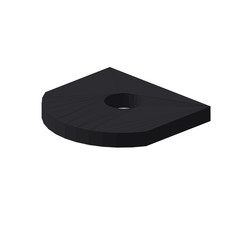 Fits 1966 Pontiac Gto Grill Mounting Tab