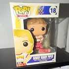 Funko Pop! WWE Rowdy Roddy Piper #18 Target Exclusive Vinyl Figure